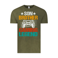 Vintage Olive gaming gifts for teenage boys 8 12 year old christmas gamer Vintage Tee - artisFamous