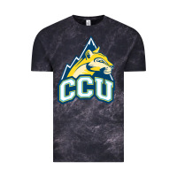 Cloud Black colorado christian Vintage Tee - artisFamous