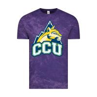 Cloud Purple colorado christian Vintage Tee - artisFamous
