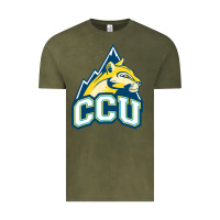 Vintage Olive colorado christian Vintage Tee - artisFamous