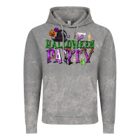 Cloud Rock Halloween Party Vintage Hoodie - texasbilliewilder