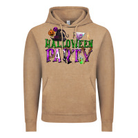 Vintage Coffee Halloween Party Vintage Hoodie - texasbilliewilder