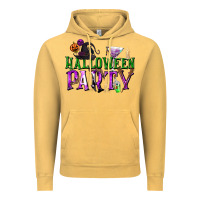 Vintage Mustard Halloween Party Vintage Hoodie - texasbilliewilder