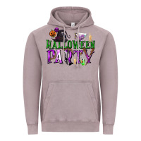 Vintage Zinc Halloween Party Vintage Hoodie - texasbilliewilder