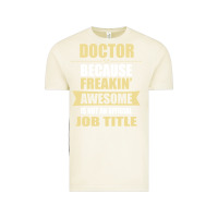 Vintage Arctic doctor because freakin' awesome isn't a job title Vintage Tee - artisFamous