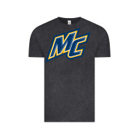 Vintage Black merrimack warriors Vintage Tee - artisFamous