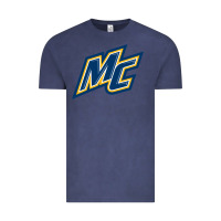 Vintage Denim merrimack warriors Vintage Tee - artisFamous