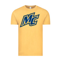 Vintage Mustard merrimack warriors Vintage Tee - artisFamous