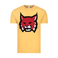 Vintage Mustard Rhodes College Athletic Vintage Tee - artisFamous