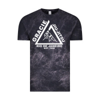 Cloud Black gracie jiu jitsu  2 Vintage Tee - artisFamous