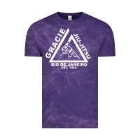 Cloud Purple gracie jiu jitsu  2 Vintage Tee - artisFamous