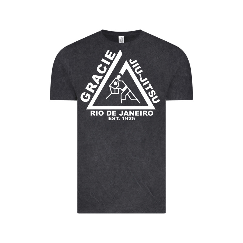 Gracie Jiu Jitsu  2 Vintage Tee by artisFamous | Teevron