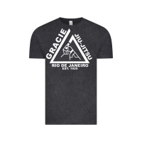 Vintage Black gracie jiu jitsu  2 Vintage Tee - artisFamous