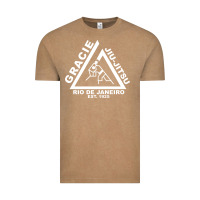 Vintage Coffee gracie jiu jitsu  2 Vintage Tee - artisFamous