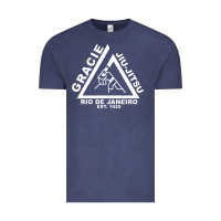 Vintage Denim gracie jiu jitsu  2 Vintage Tee - artisFamous