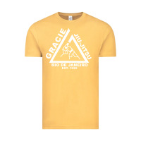 Vintage Mustard gracie jiu jitsu  2 Vintage Tee - artisFamous