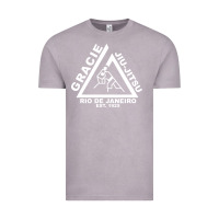 Vintage Zinc gracie jiu jitsu  2 Vintage Tee - artisFamous