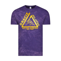 Gracie Jiu Jitsu Vintage Tee | Teevron