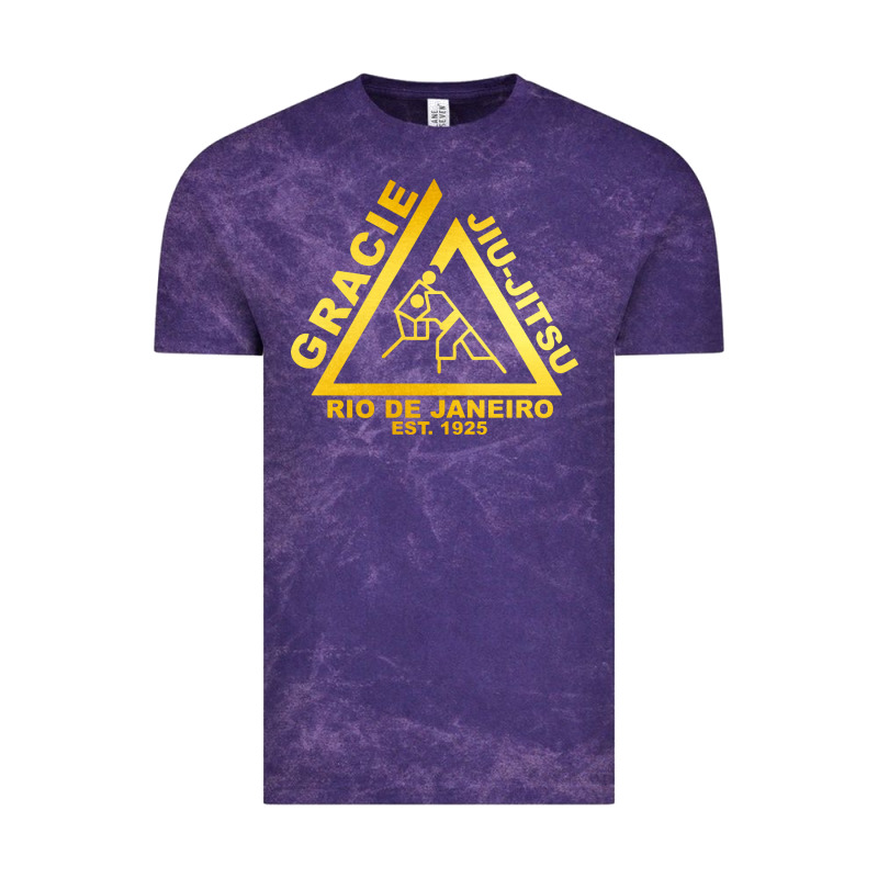 Gracie Jiu Jitsu Vintage Tee by artisFamous | Teevron