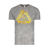 Cloud Rock gracie jiu jitsu Vintage Tee - artisFamous