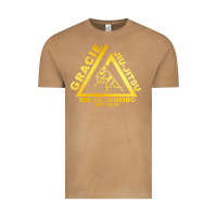 Vintage Camel gracie jiu jitsu Vintage Tee - artisFamous