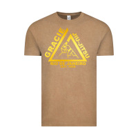 Vintage Coffee gracie jiu jitsu Vintage Tee - artisFamous