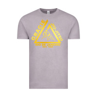 Vintage Zinc gracie jiu jitsu Vintage Tee - artisFamous