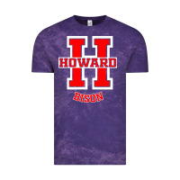 Cloud Purple howard 1867 university Vintage Tee - artisFamous