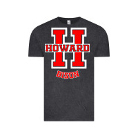 Vintage Black howard 1867 university Vintage Tee - artisFamous