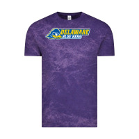 Cloud Purple delaware fightin' blue hens Vintage Tee - artisFamous
