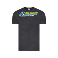 Vintage Black delaware fightin' blue hens Vintage Tee - artisFamous