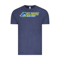 Vintage Denim delaware fightin' blue hens Vintage Tee - artisFamous