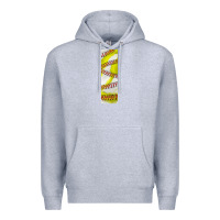 Heather Grey softball and baseball pen wraps Premium Hoodie - BundleAndBundleShop