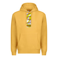 Mustard softball and baseball pen wraps Premium Hoodie - BundleAndBundleShop