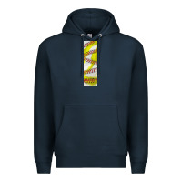 Navy softball and baseball pen wraps Premium Hoodie - BundleAndBundleShop