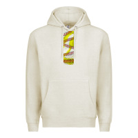 Oatmeal Heather softball and baseball pen wraps Premium Hoodie - BundleAndBundleShop