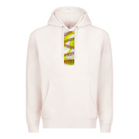 Pale Pink softball and baseball pen wraps Premium Hoodie - BundleAndBundleShop