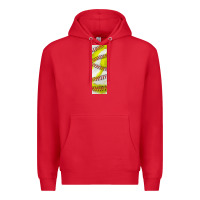 Red softball and baseball pen wraps Premium Hoodie - BundleAndBundleShop