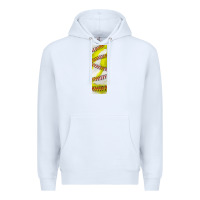 White softball and baseball pen wraps Premium Hoodie - BundleAndBundleShop