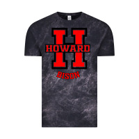 Cloud Black howard 1867 university Vintage Tee - artisFamous
