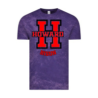 Cloud Purple howard 1867 university Vintage Tee - artisFamous