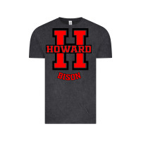 Vintage Black howard 1867 university Vintage Tee - artisFamous