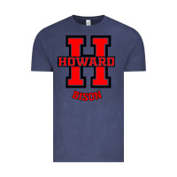 Vintage Denim howard 1867 university Vintage Tee - artisFamous