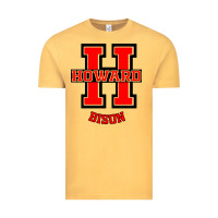 Vintage Mustard howard 1867 university Vintage Tee - artisFamous