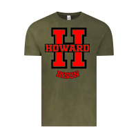 Vintage Olive howard 1867 university Vintage Tee - artisFamous