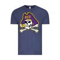 Vintage Denim east carolina pirates Vintage Tee - artisFamous