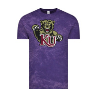 Cloud Purple kutztown golden bears Vintage Tee - artisFamous
