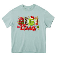 Arona gigi claus Heavy Core Tee - MaliasSmallBusiness