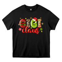 Black gigi claus Heavy Core Tee - MaliasSmallBusiness