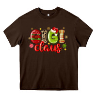 Gigi Claus Heavy Core Tee | Teevron